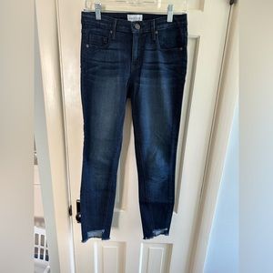 NWOT Parker Smith Step Hem Skinny Jean